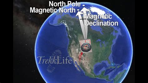 磁偏角查询|Magnetic Declination (Variation) 